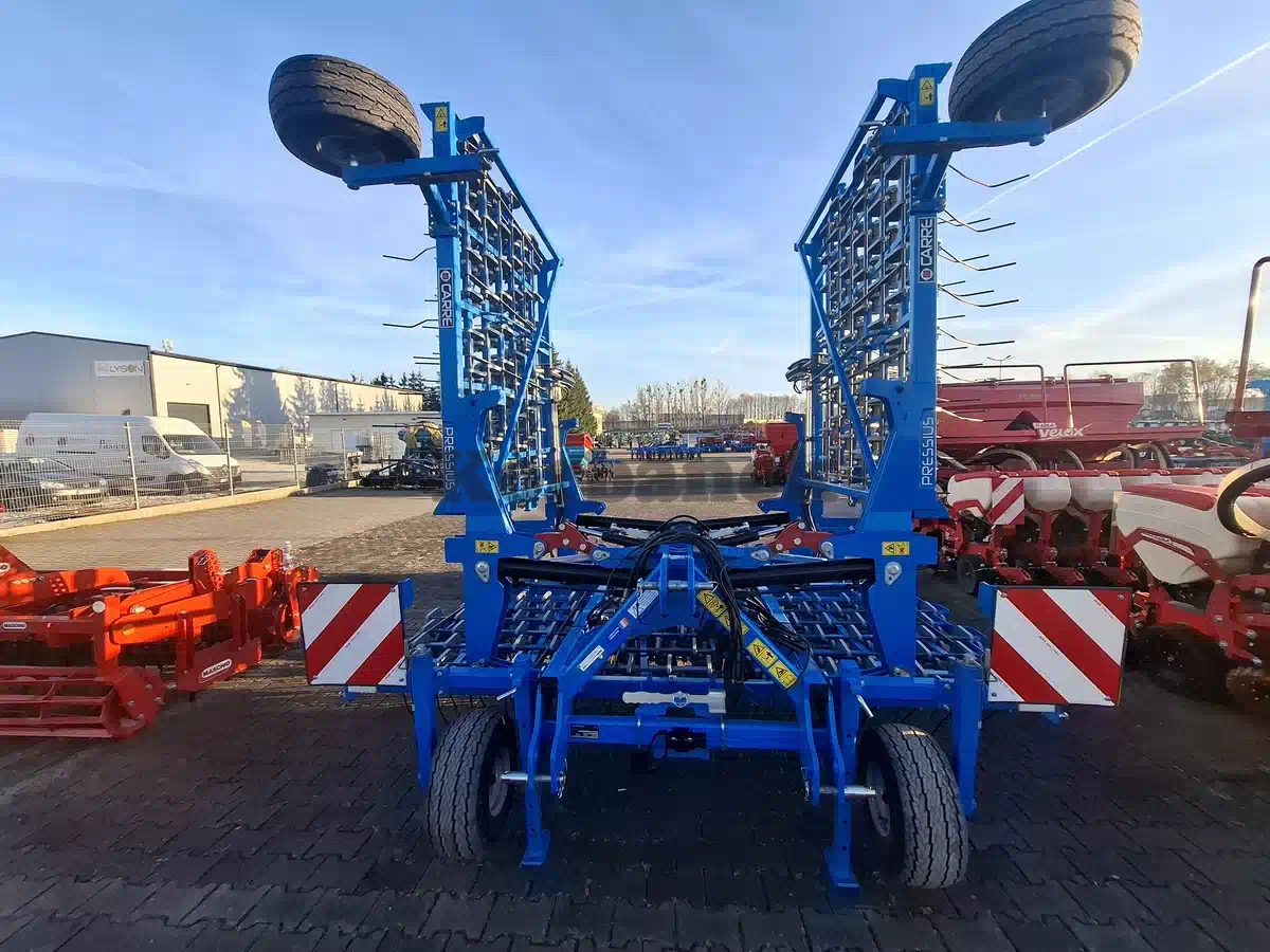 Brona chwastownik do odchwaszczania mechanicznego CARRE PRESSIUS 6,2m