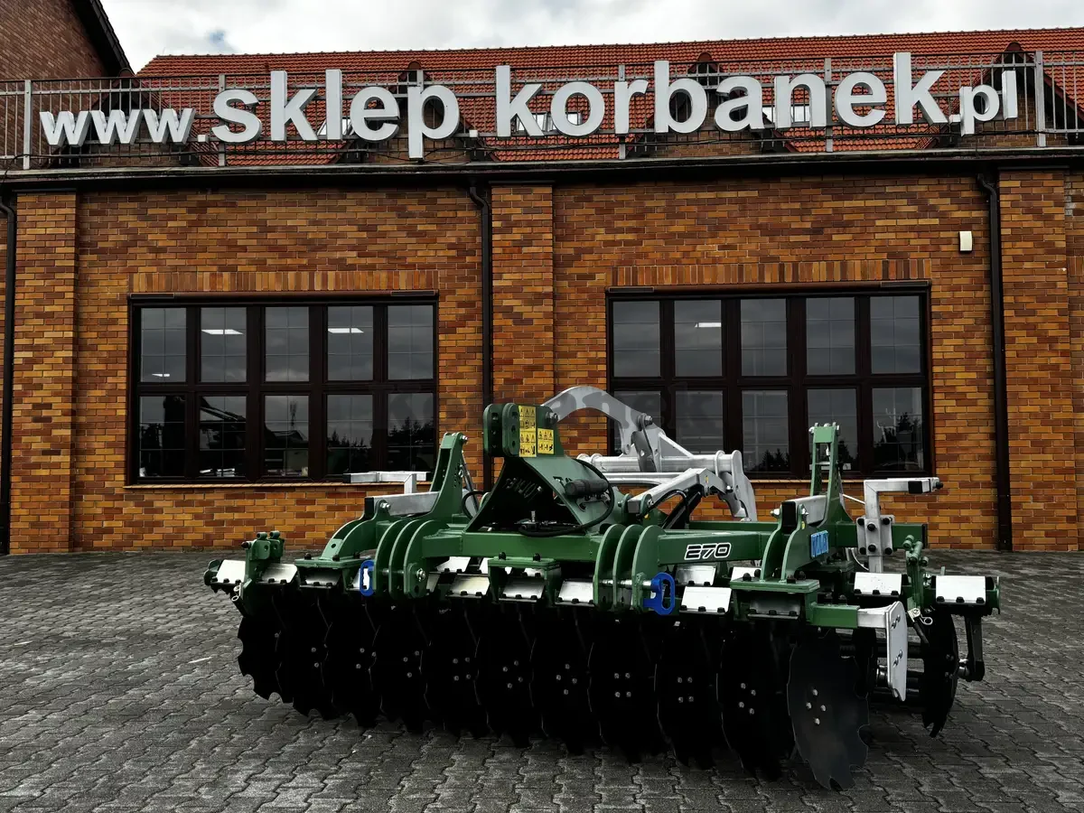 Agregat Talerzowy Tolmet TYTAN 270