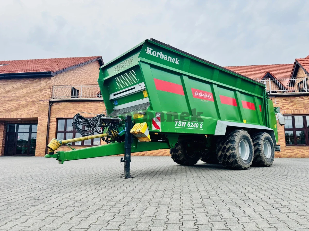Rozrzutnik uniwersalny do wapna i obornika Bergmann TSW 6240 S