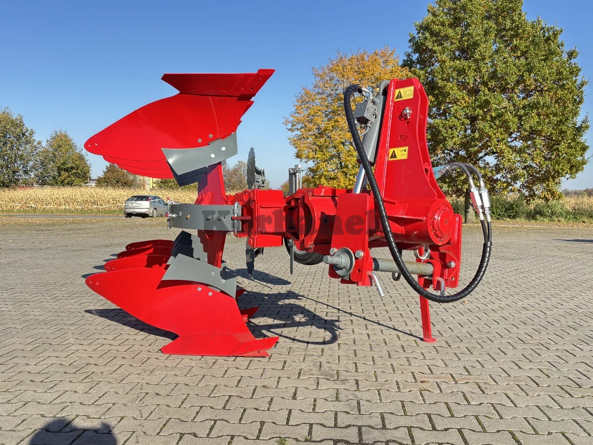 Pług obracalny Unia IBIS XMS 4+