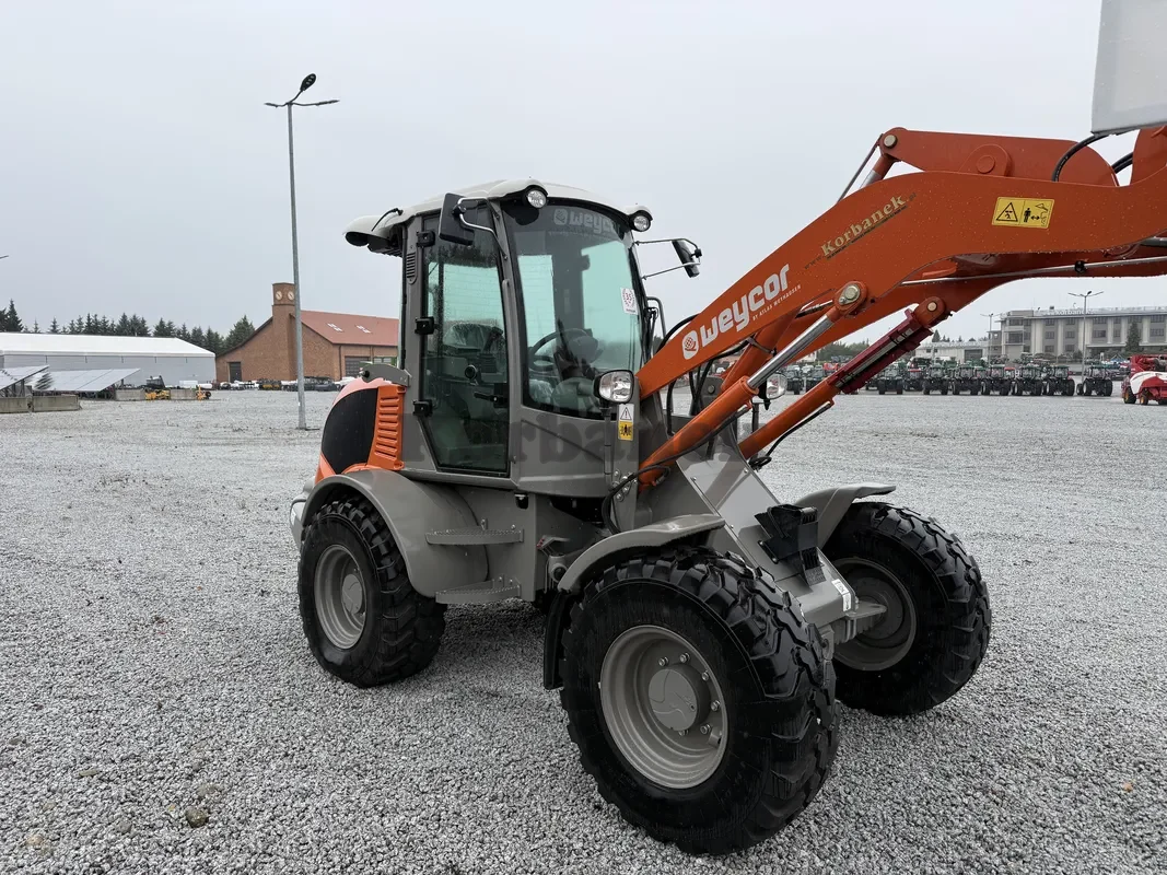 Ładowarka kołowa Atlas Weycor AR480