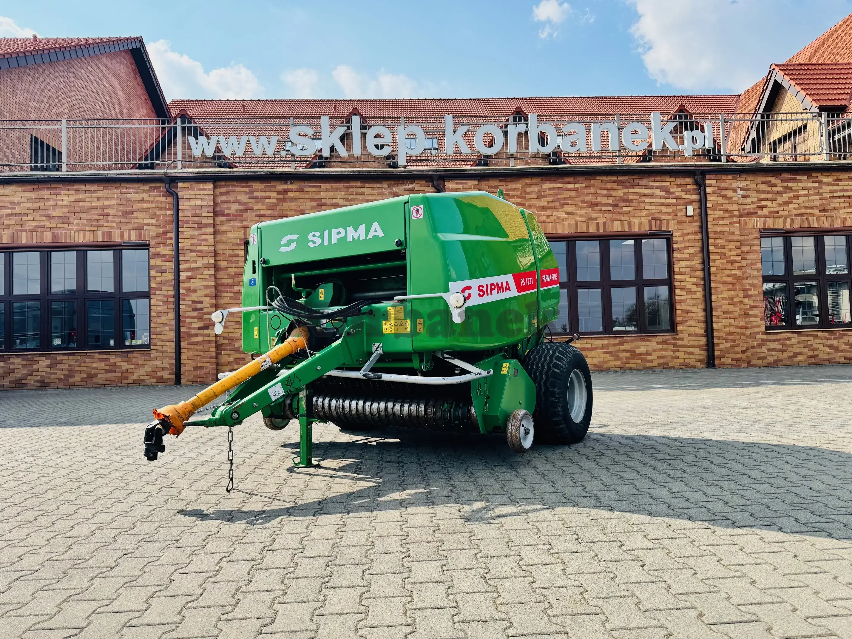 Prasa stałokomorowa SIPMA PS 1221 FARMA PLUS 