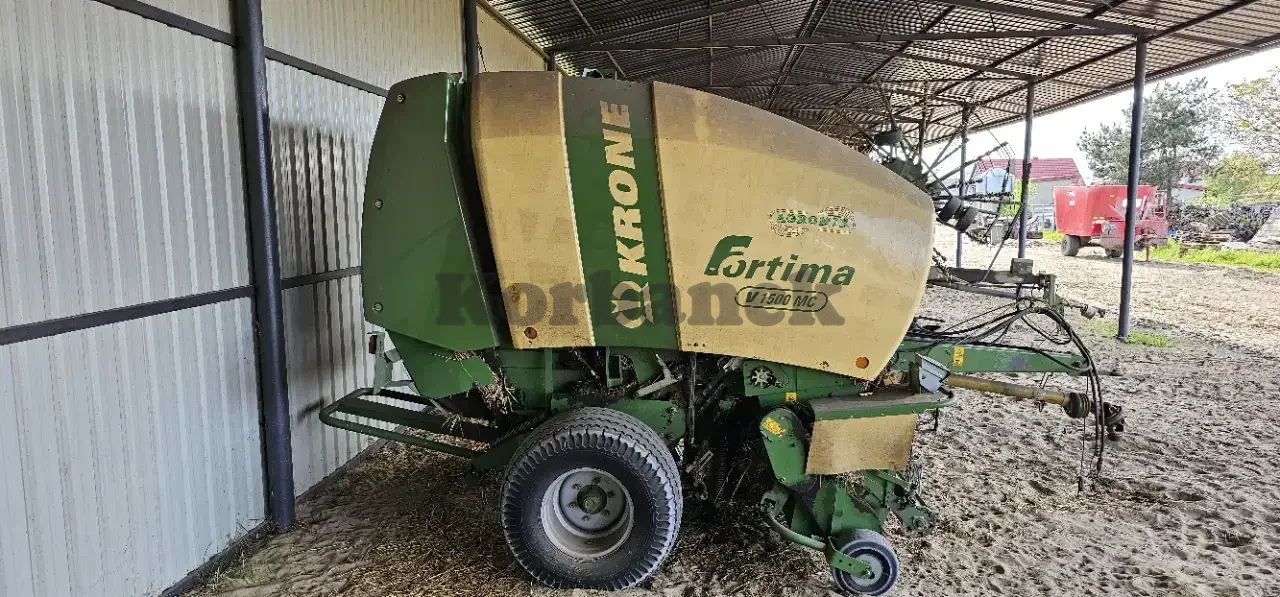 Prasa zmiennokomorowa Krone Fortima V 1500 MC