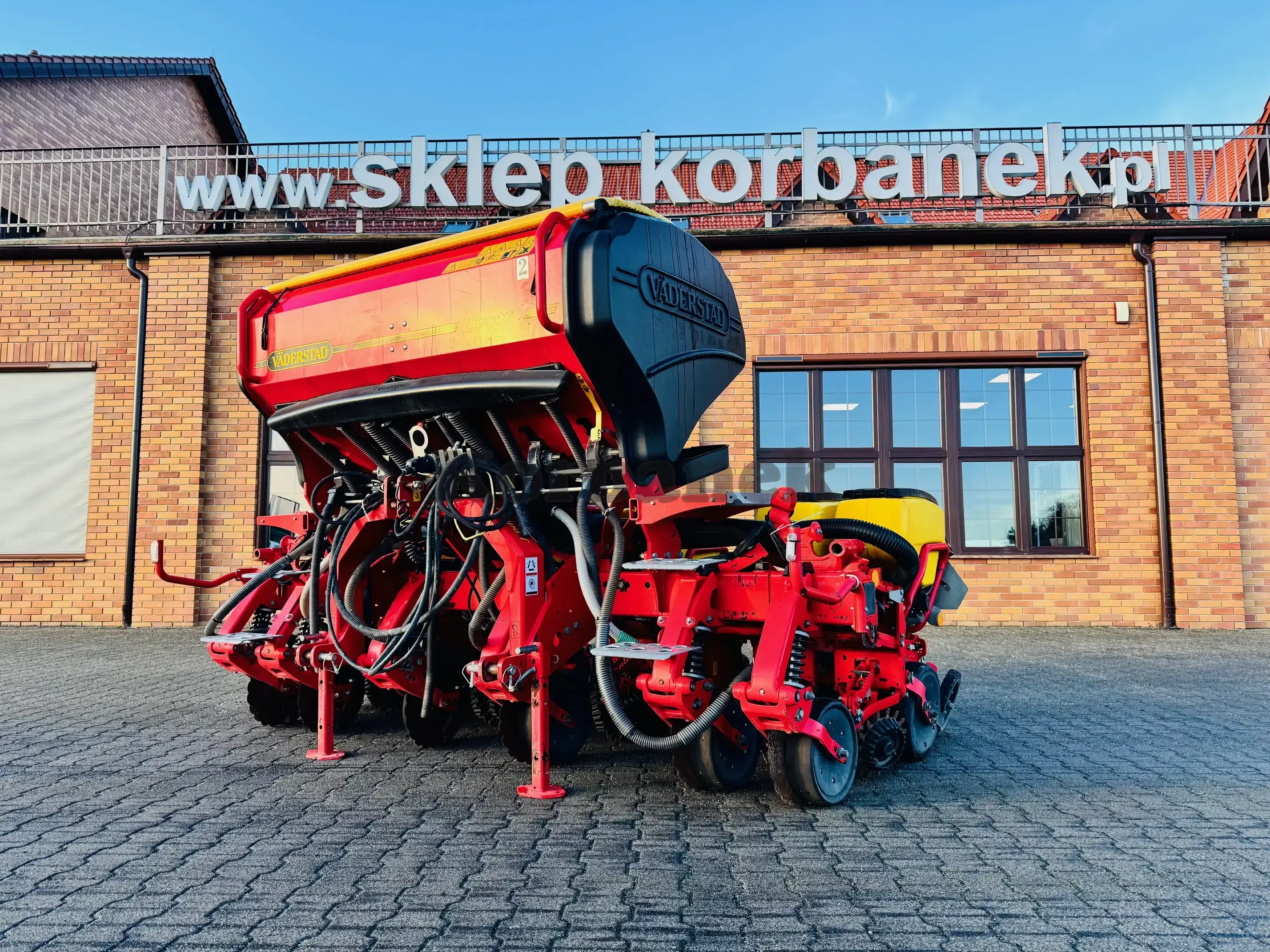 Siewnik punktowy Vaderstad TEMPO T 6 