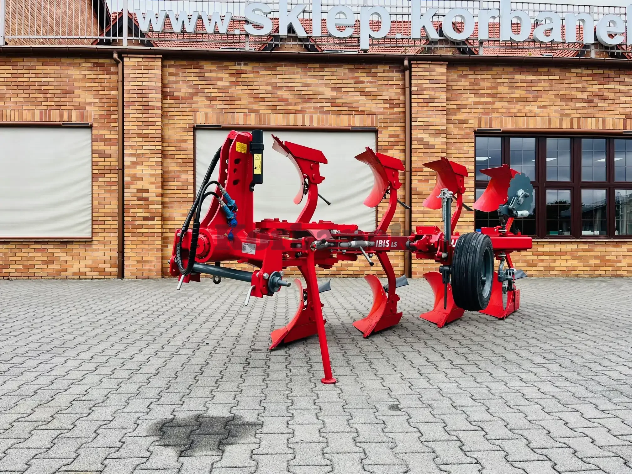 Pług obracalny Unia Group IBIS LS 3+1