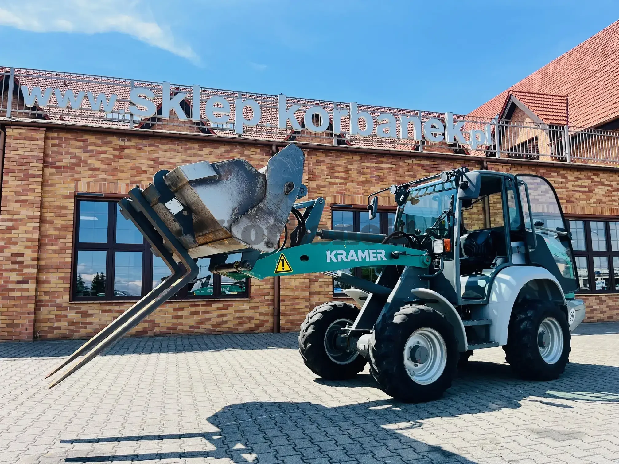 Ładowarka kołowa Kramer KL 19.5 L