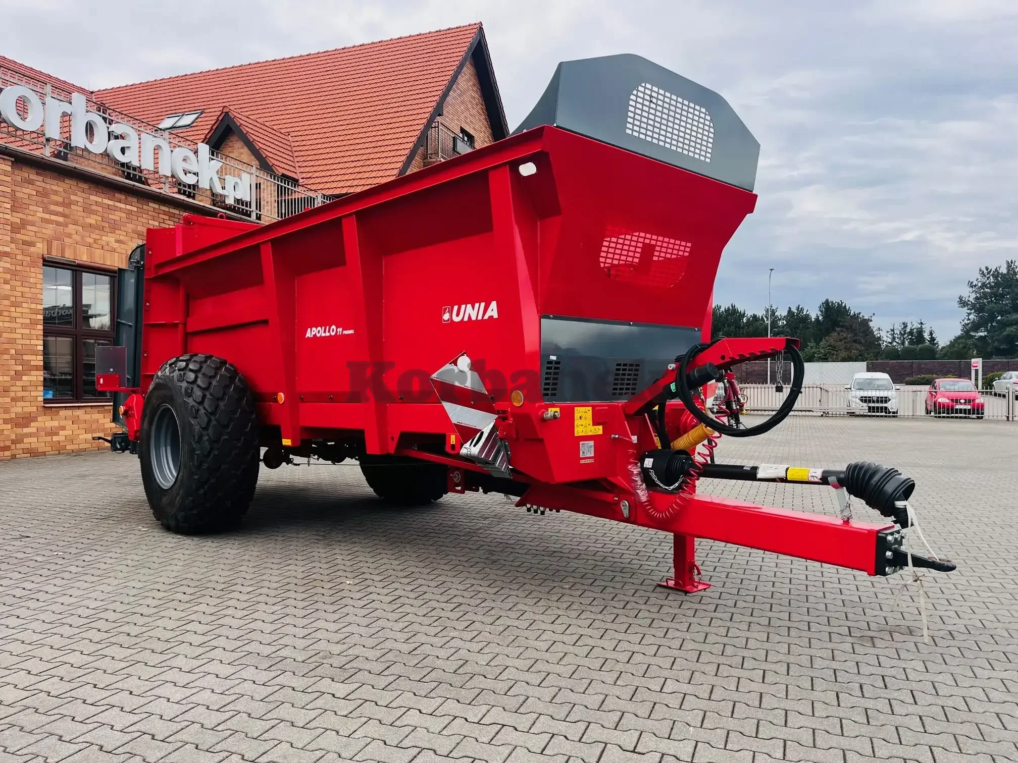 Rozrzutnik obornika Unia Group APOLLO 11 PREMIUM