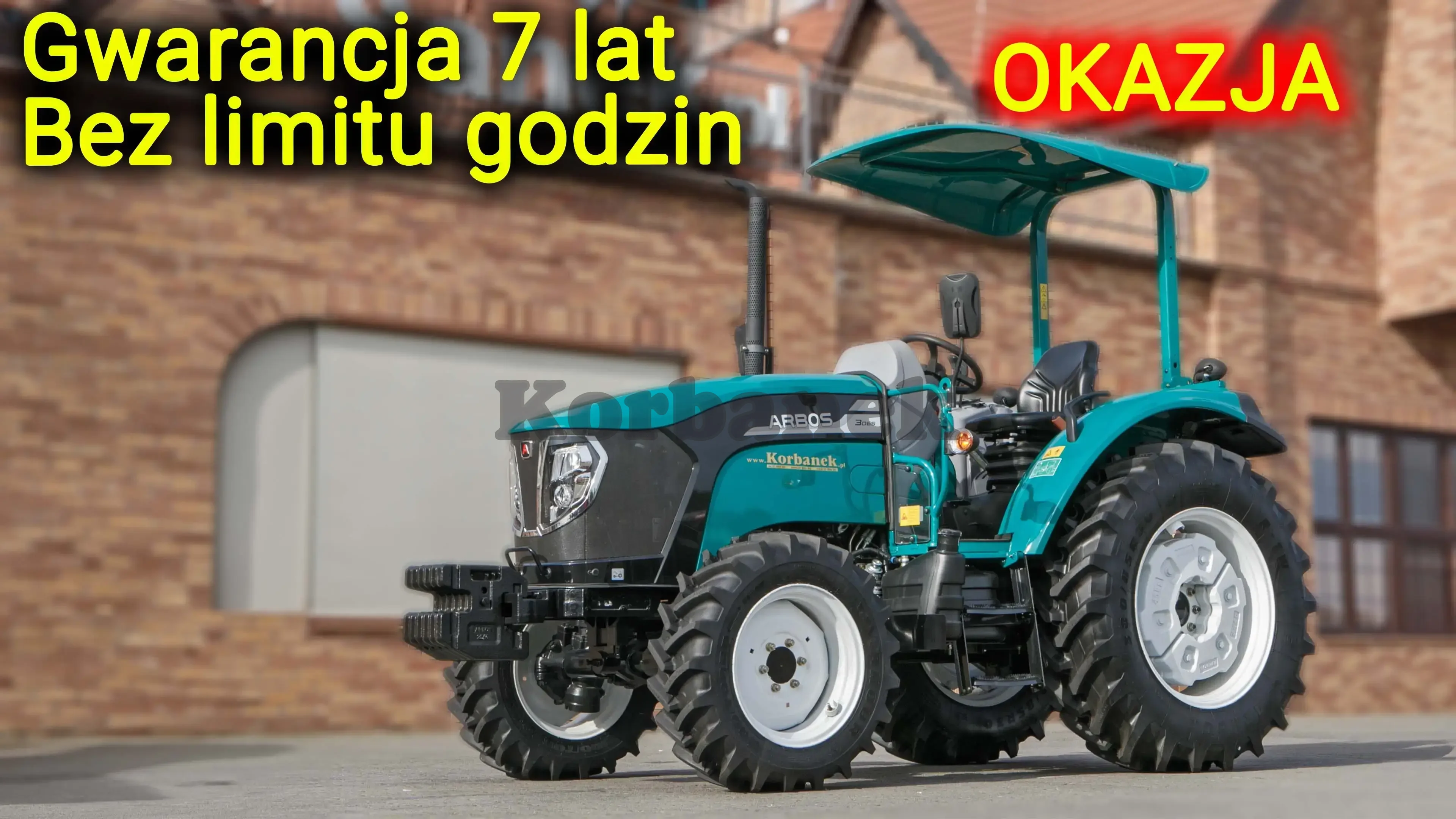 ARBOS 3065 PLATFORMA STAGE V