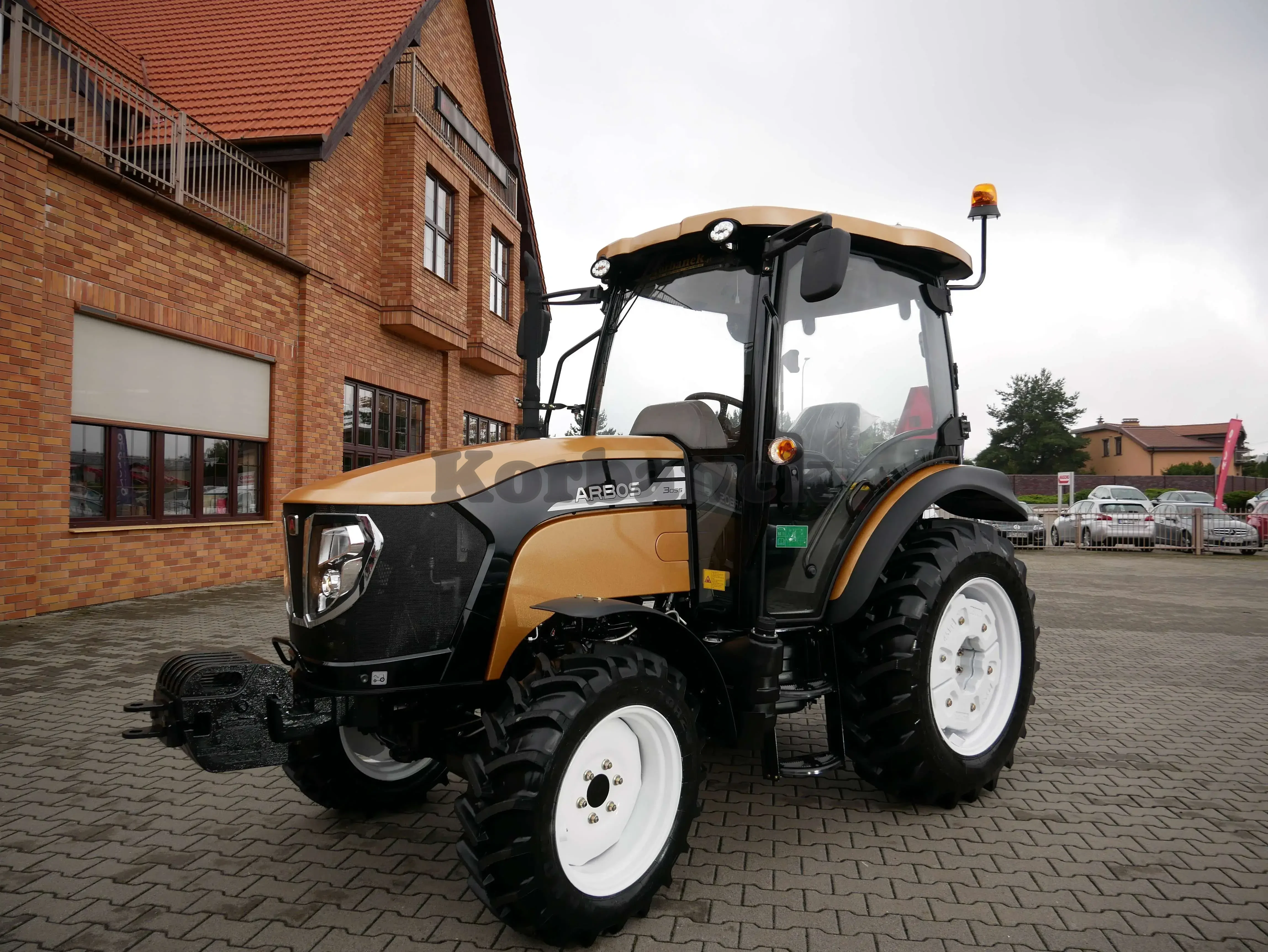 Ciągnik Arbos Gold Limited +