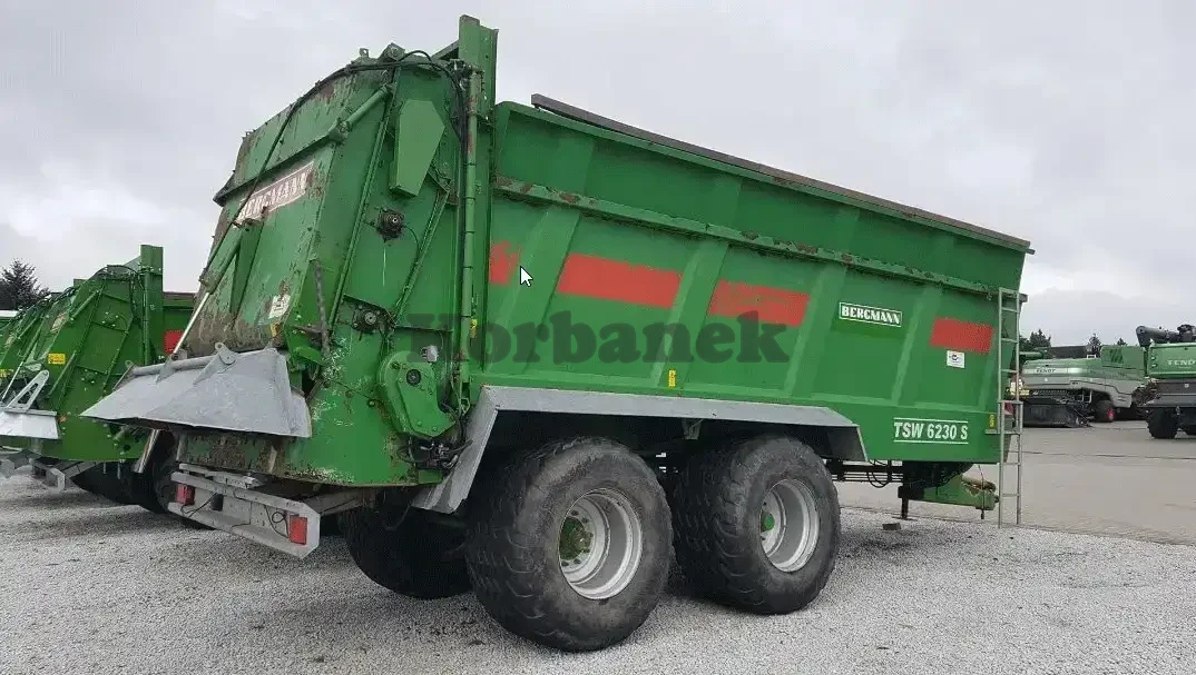 Rozrzutnik obornika Bergmann TSW 6230 S