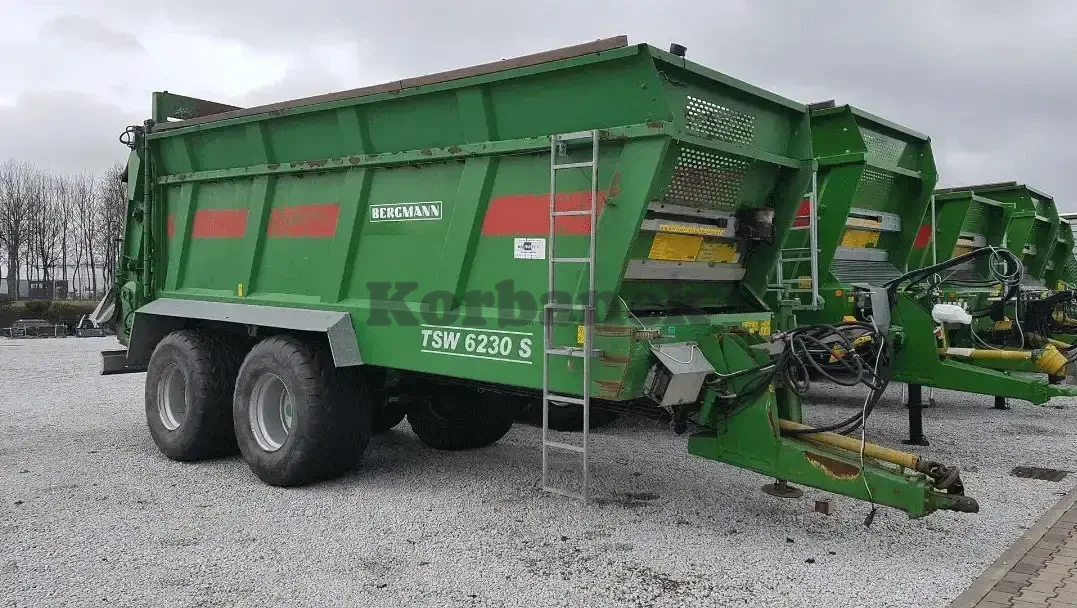 Rozrzutnik obornika Bergmann TSW 6230 S