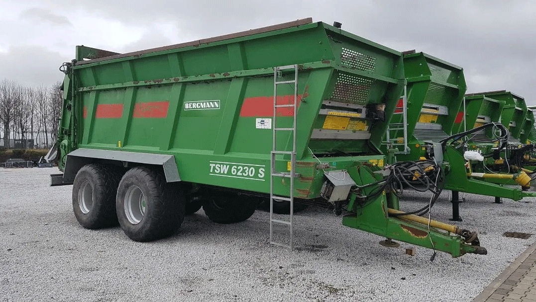 Rozrzutnik obornika Bergman TSW 6230 S