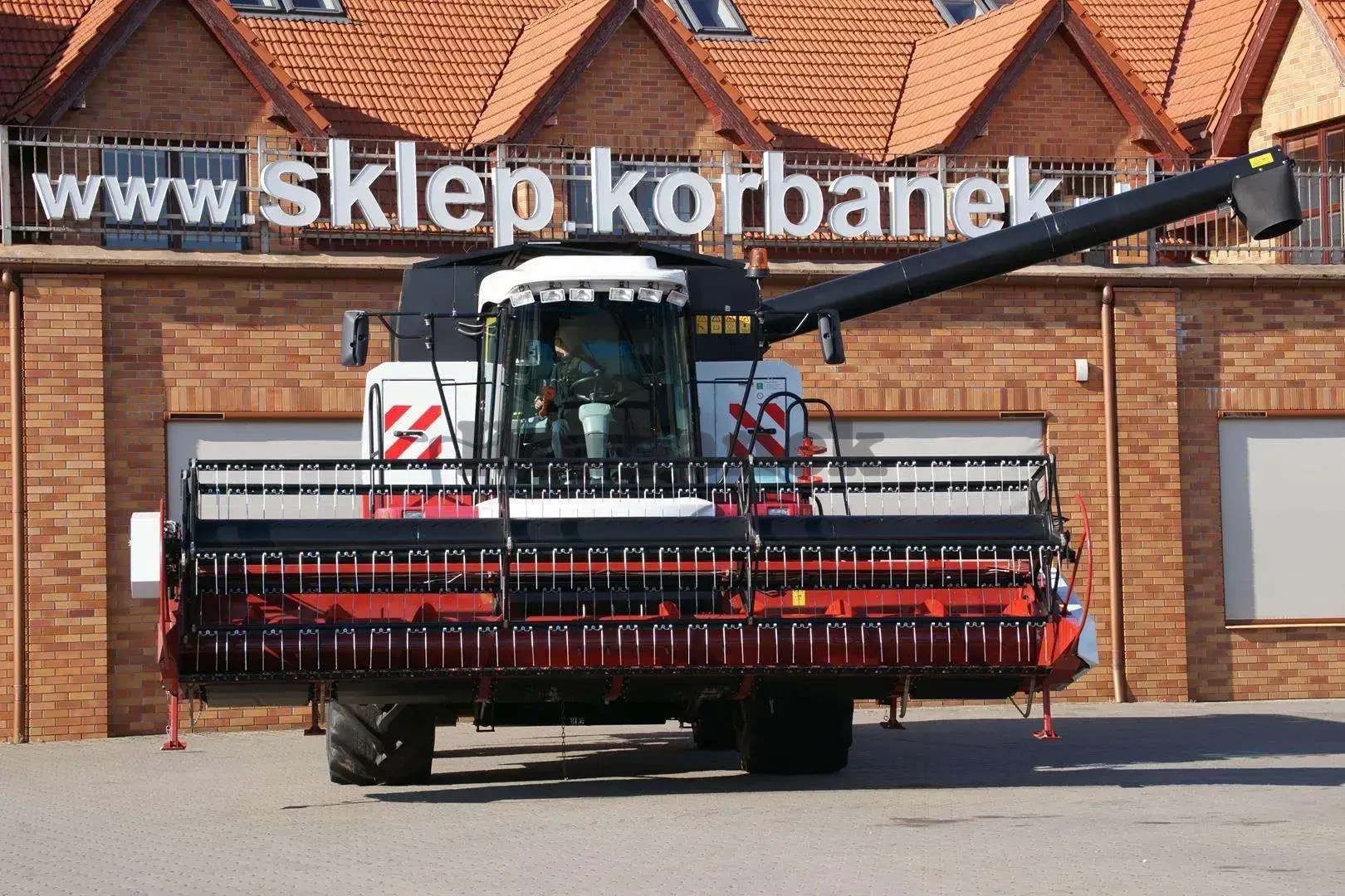 Kombajn Rostselmash ACROS 595