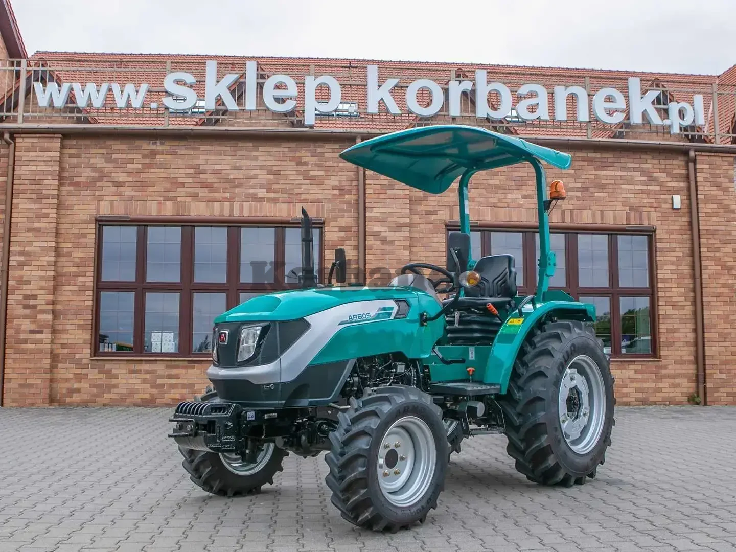 Ciągnik Arbos 2025 bez kabiny