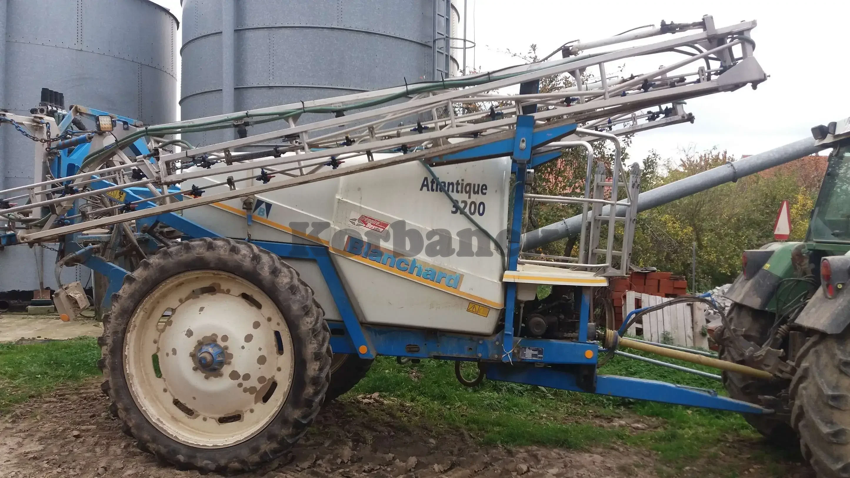 OPRYSKIWACZ BLANCHARD 3200/20, 2007r