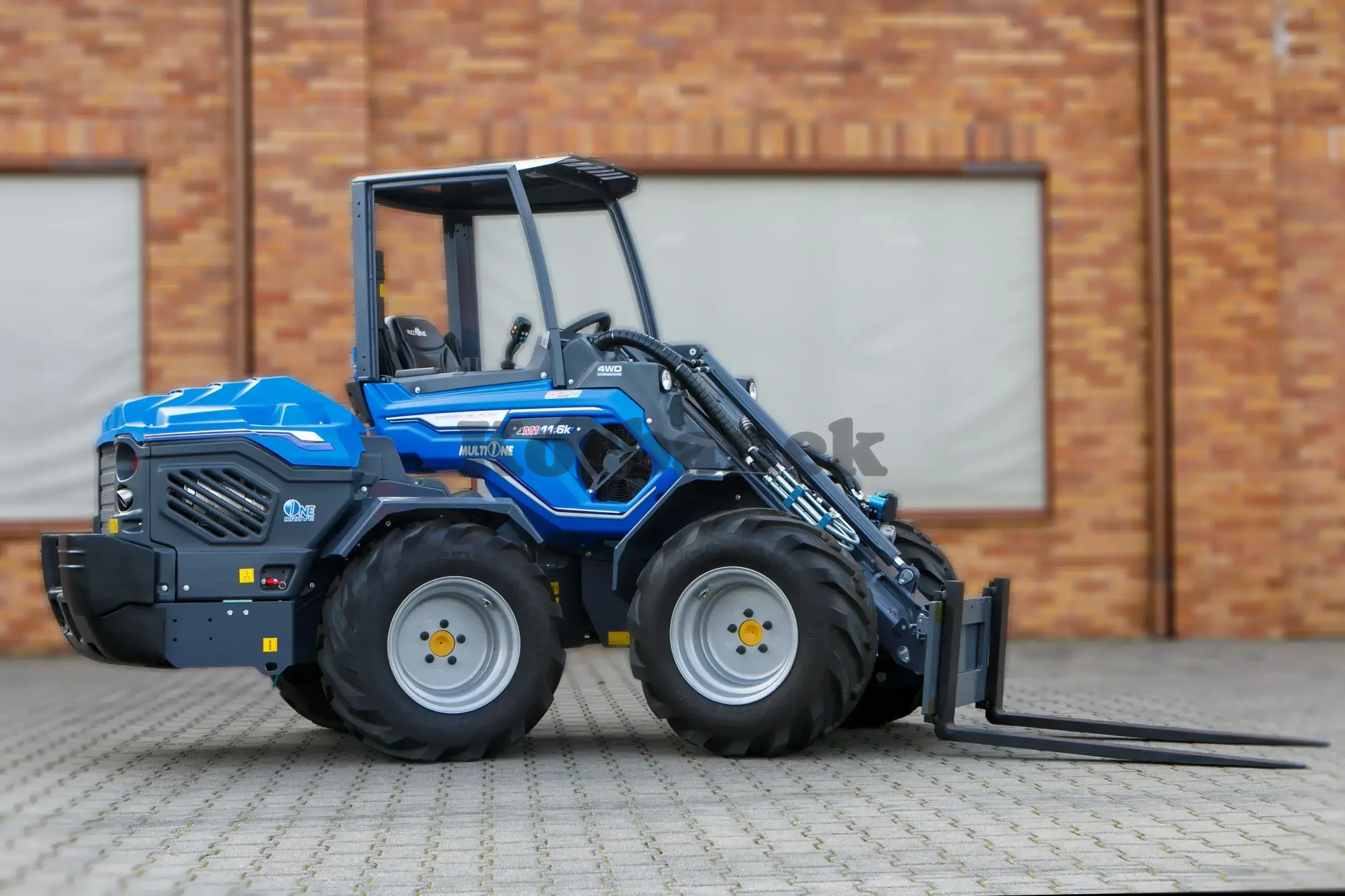 Ładowarka kołowa Multione 11.6 K TurboS