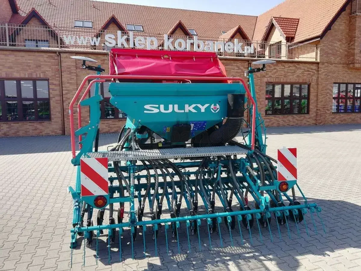 Siewnik zbożowy pneumatyczny SULKY XEOS HD 3m