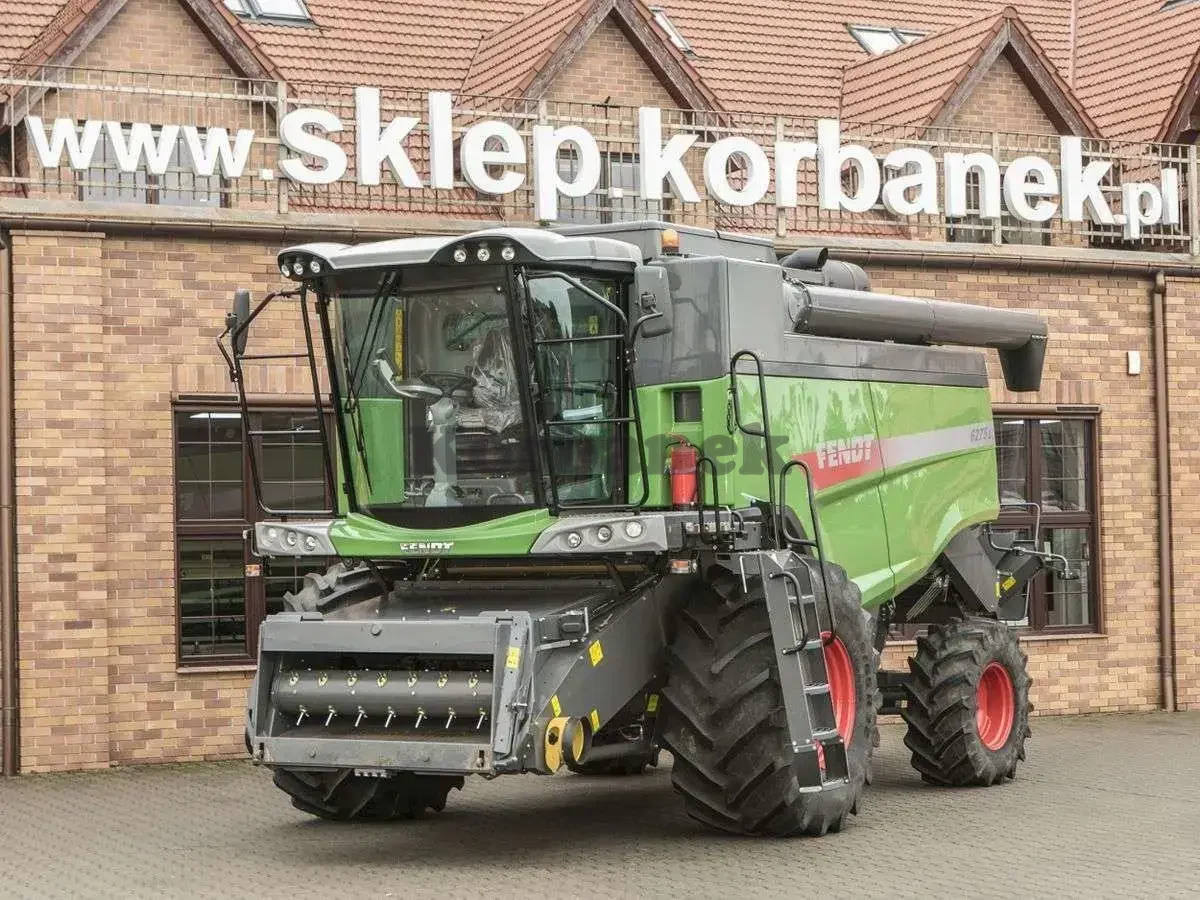 Kombajn Zbożowy 6-klawiszowy Fendt L 6275 MCS wersja II T4