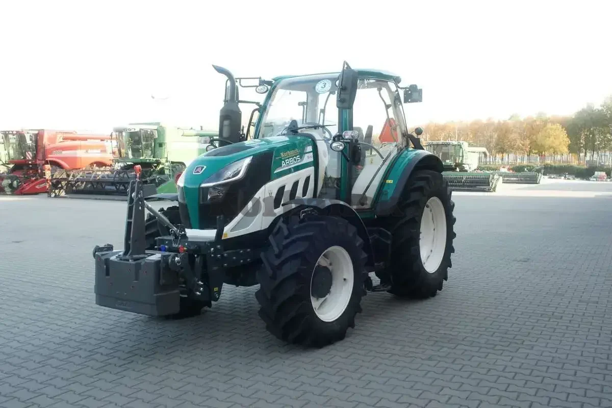Ciągnik ARBOS 5130 GLOBAL z przednim TUZ-em