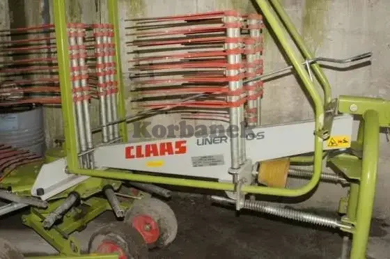 Claas Liner 430s -zgrabiarka 2004 r