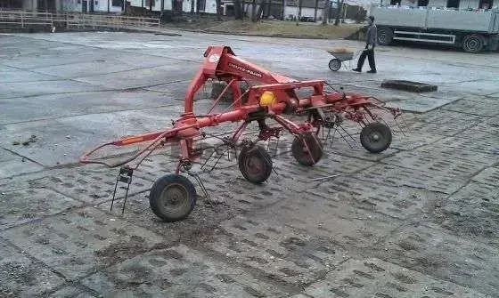 Przetrząsacz zgrabiarka Deutz-Fahr 1998 r
