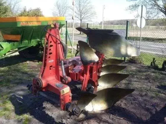 Plug obracany 4 skibowy, Kuhn Multimaster