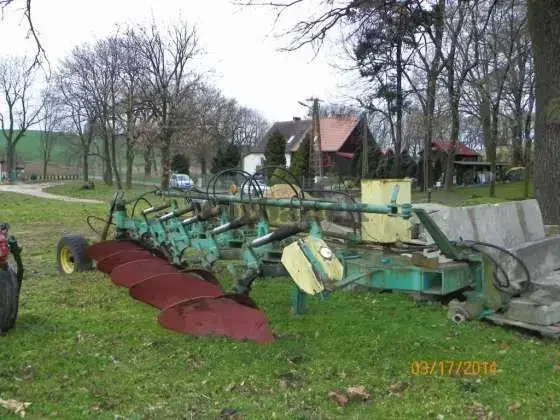 Pług PHX 5 skib zagonowy