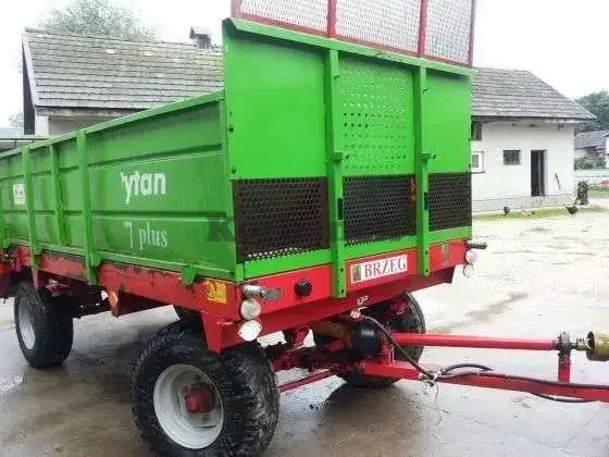 Rozrzutnik obornika TYTAN 7 Plus 2008 r