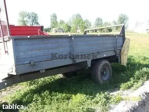 Rozrzutnik obornika jednoosiowy 1990 r