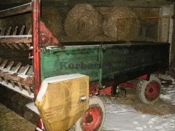 Rozrzutnik obornika 4,5 tony