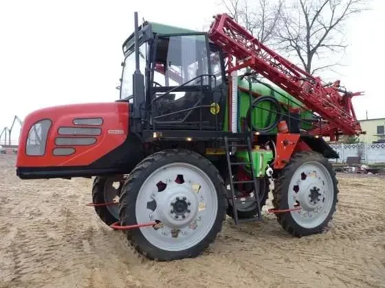 Opryskiwacz samojezdny Herkules 3000 belka 18 2012 r