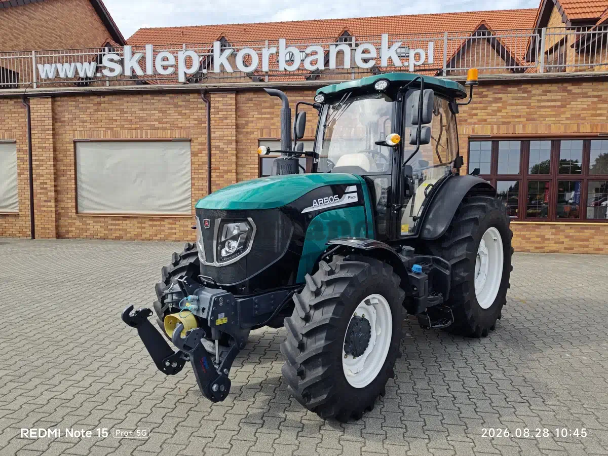 Ciągnik Arbos 4100 STAGE V + PRZEDNI TUZ + PRZEDNI WOM