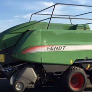 Prasa wysokiego zgniotu Fendt 1290 xd na korbanek.pl