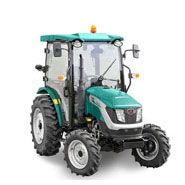 Ciagnik sadowniczy Arbos 2035 z kabina z prawej strony