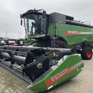 Kombajn hybrydowy fendt serii X na korbanek.pl