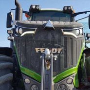 Fendt 1000 Vario prezentacja ciągnika