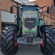 Prezentacja ciągnika Fendt 800 Vario