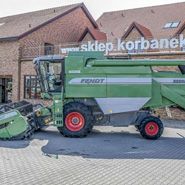 Kombajn zbożowy Fendt seria E na korbanek.pl