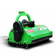 Zielona kosiarka bijakowa TALEX na białym tle model ECO
