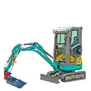 Koparka Lovol Gąsienica mini koparka yanmar
