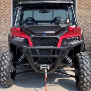 General XP 1000 Polaris EPS czerwony quad wspomaganie kierownicy kontrola zjazdu ADC kolor biały pasy bezpieczeństwa felgi aluminiowe klatka ochronna wyciagarka 2500 LB linka stalowa 