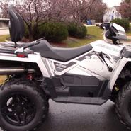 Sportsman 570 Touring SP EPS ADC kontrola zjazdu zawieszenie wielowachaczowe felgi aluminiowe kolor srebrny napęd 2x4 4x4 korbanek.pl