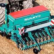 Siewnik zbożowy mechaniczny Sulky Tramline CE w zestawie uprawowo-siewnym
