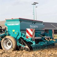 Siewnik zawieszany mechaniczny zbożowy Sulky Tramline SE