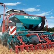 Siewnik pneumatyczny Sulky XEOS PRO zbożowy nabudowany 