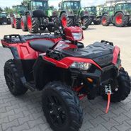 Polaris Sportsman XP 1000  LE kolor miedziany felgi aluminiowe opony Maxxis Vipr kontrola zjazdu ADC EPS wspomaganie kierownicy Falcom napęd 4x4 2x4 korbanek.pl 