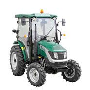 Ciagnik sadowniczy Arbos 2035 z kabina z prawej strony