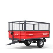T736A jednoosiowa wywrotka o ładowności 1500 kg firmy Metal-Fach Sokółka