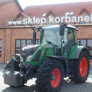 Fendt model 500 ze skrzynią Vario