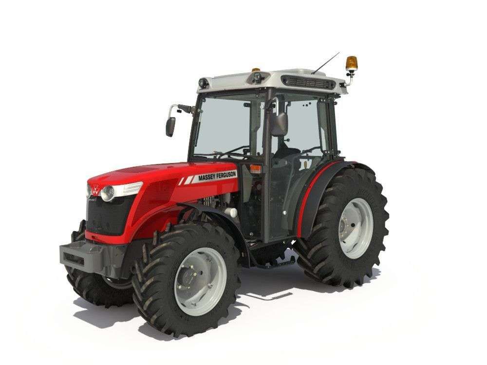 Ciągniki Massey Ferguson serii 3600 - specjalistyczne ciągniki dla profesjonalistów